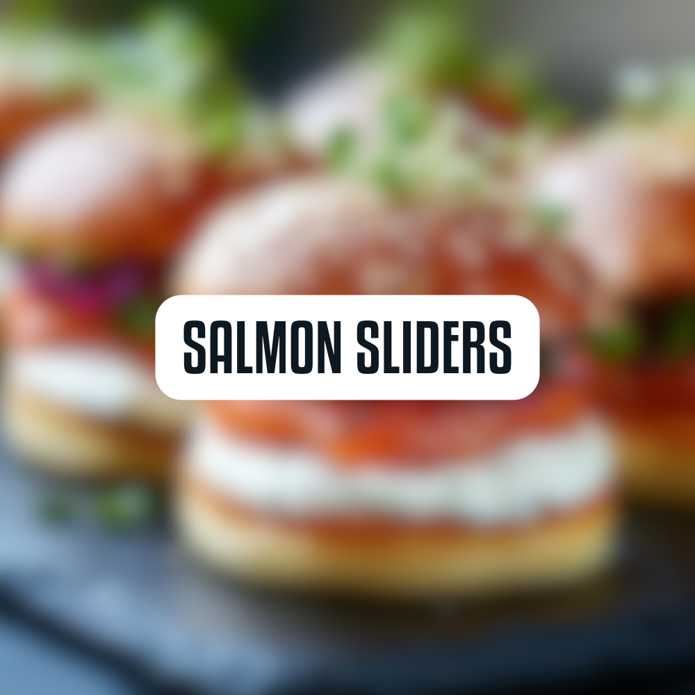 Salmon Sliders