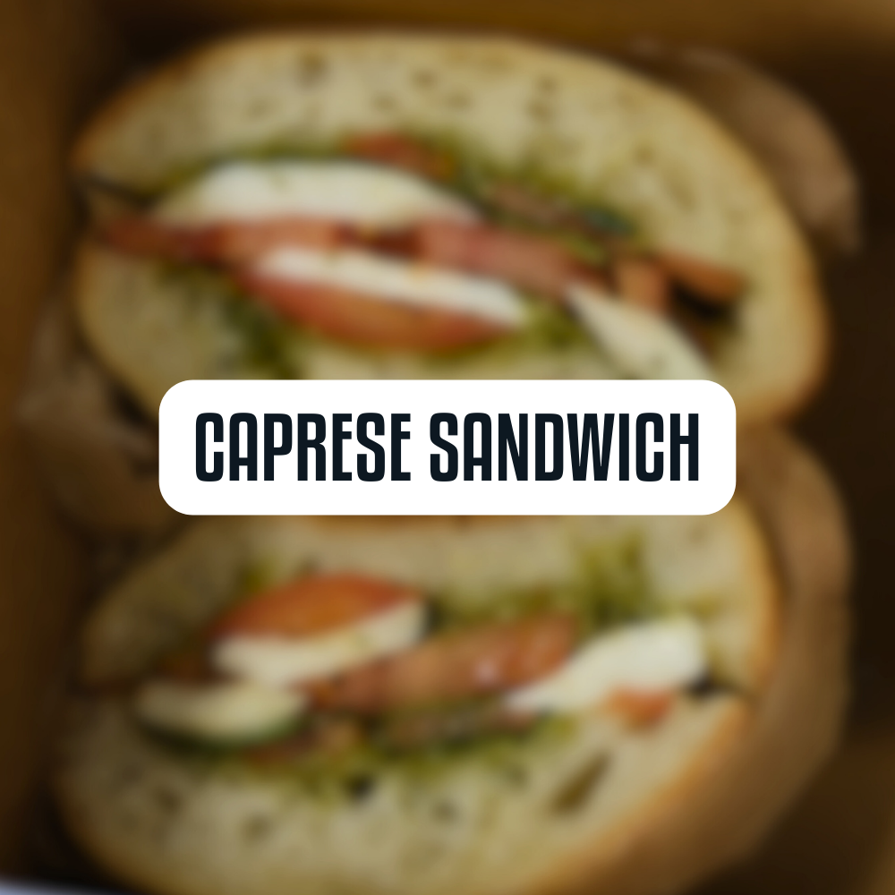 Caprese Sandwich Boxed Lunch
