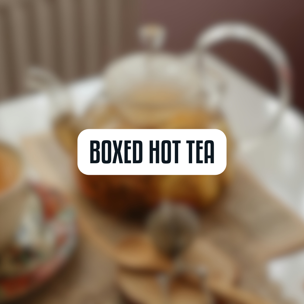 Box Hot Tea