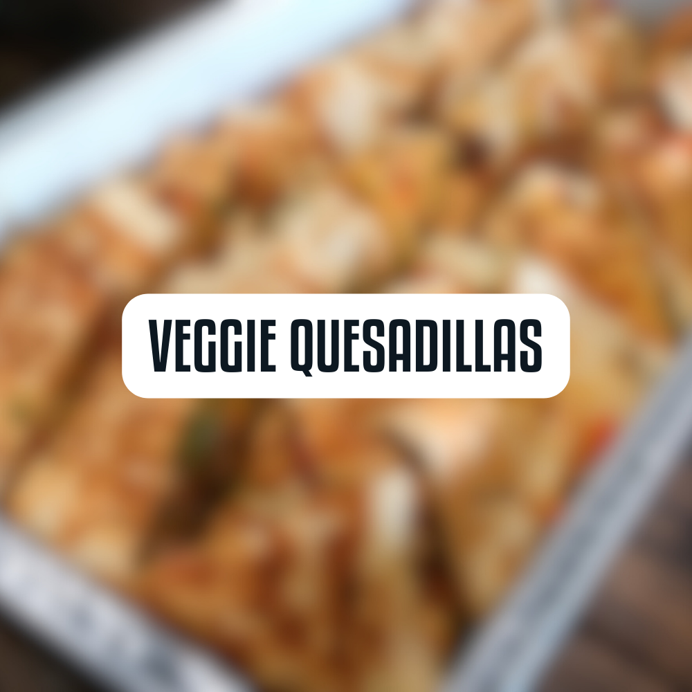 Veggie Quesadillas