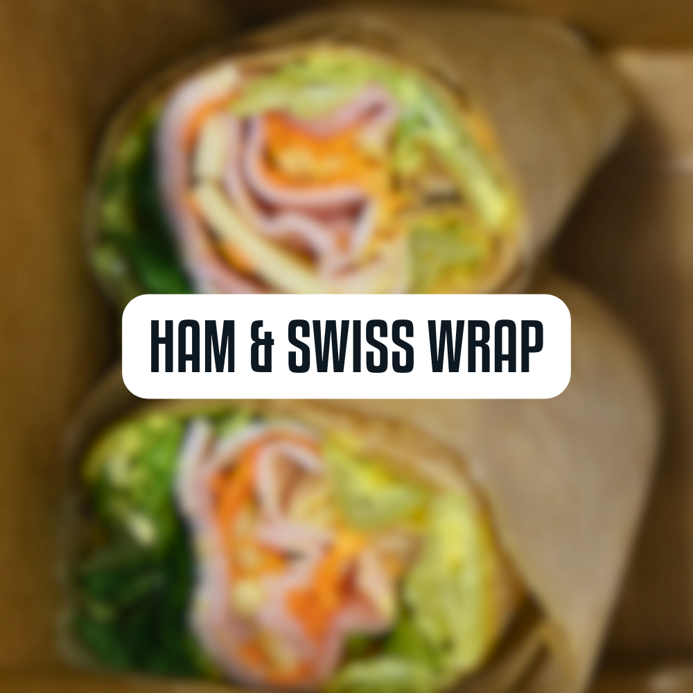 Ham & Swiss Wrap Boxed Lunch