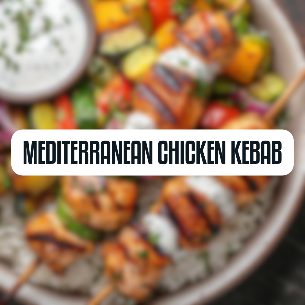 Mediterranean Chicken Kebab