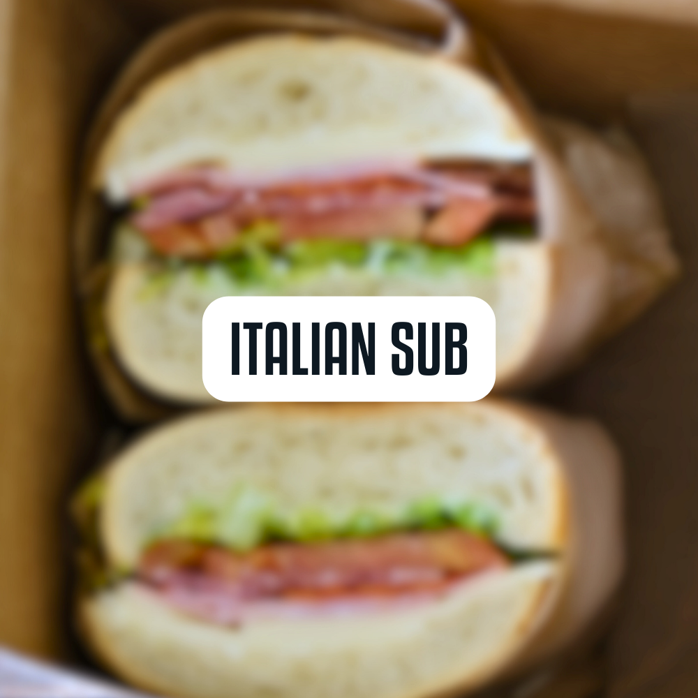 Italian Sub Boxed Lunch