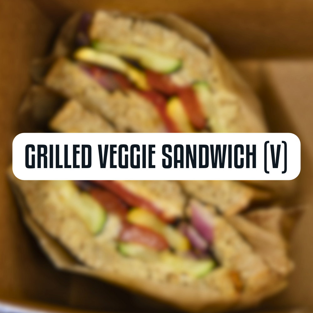 Vegan Grilled Veggie Sandwich Boxed Lunch