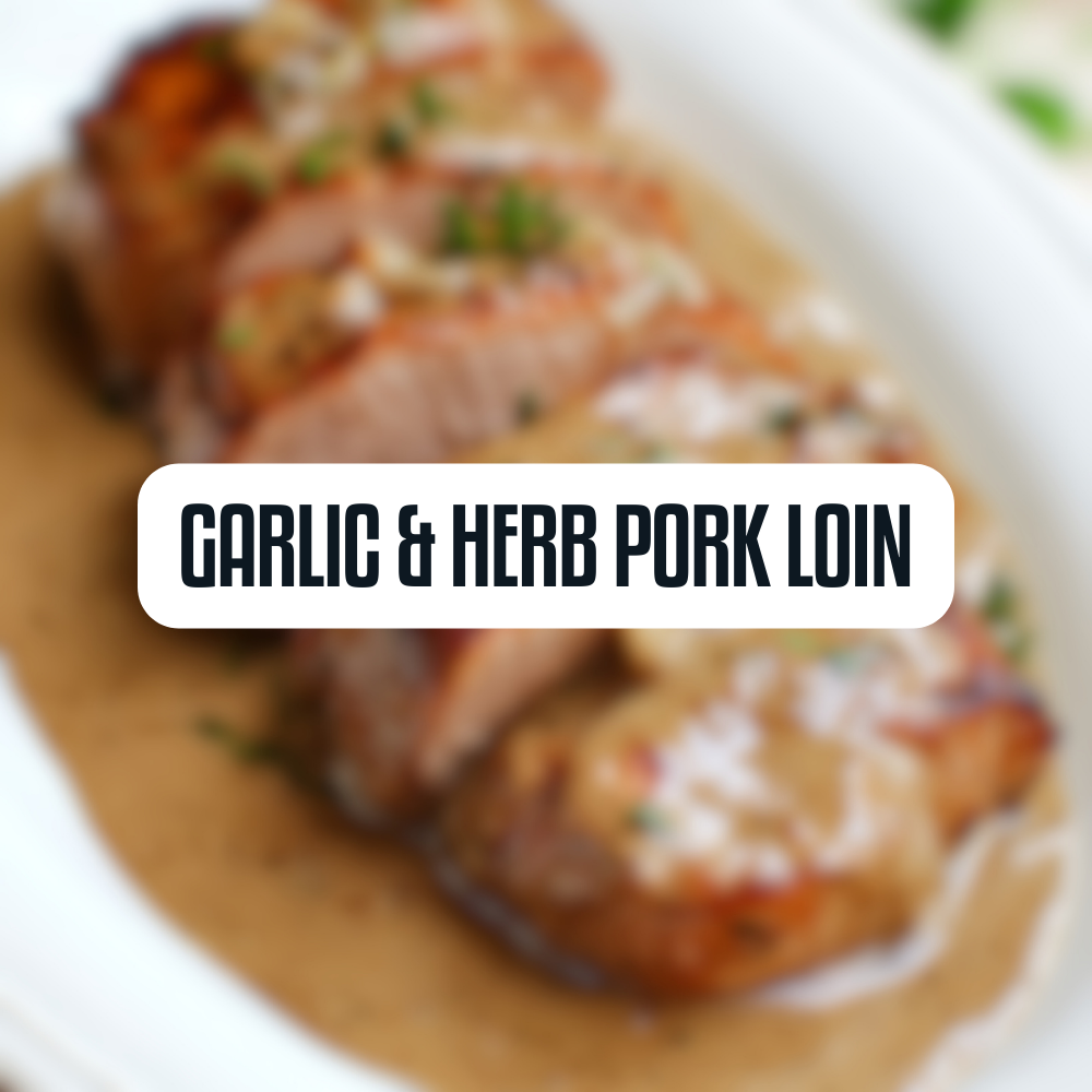 Garlic & Herb Pork Loin
