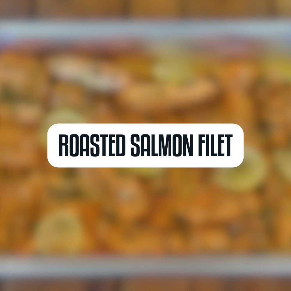 Roasted Salmon Filet