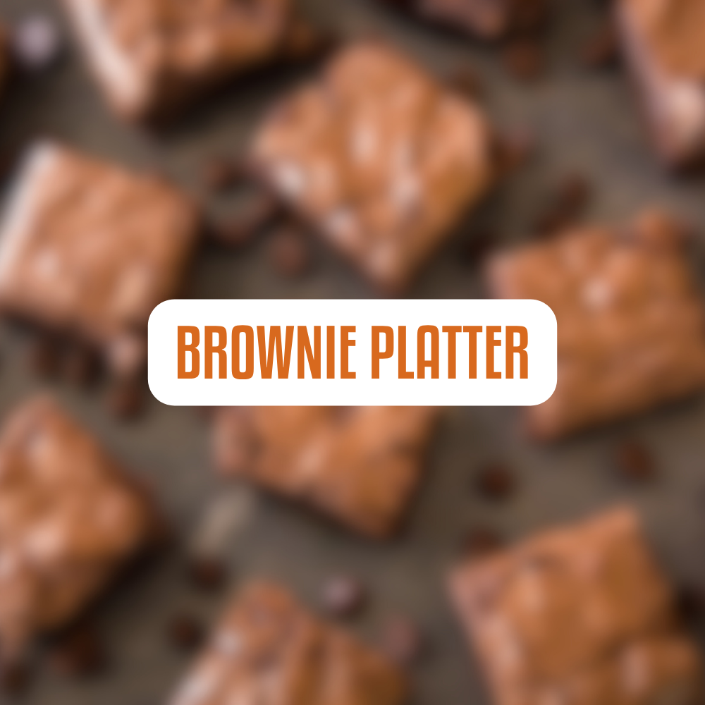 Brownie Platter