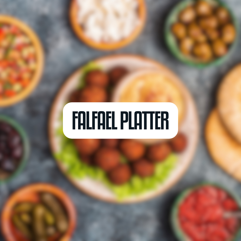 Falafel Platter