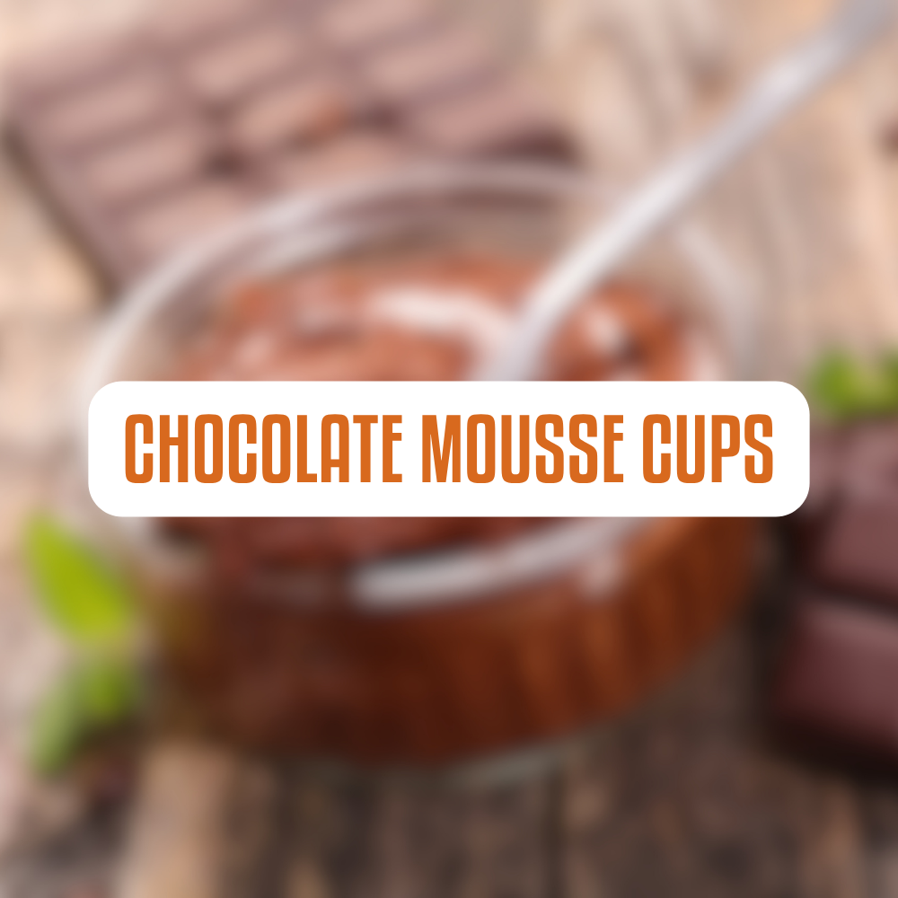Chocolate Mousse Cups