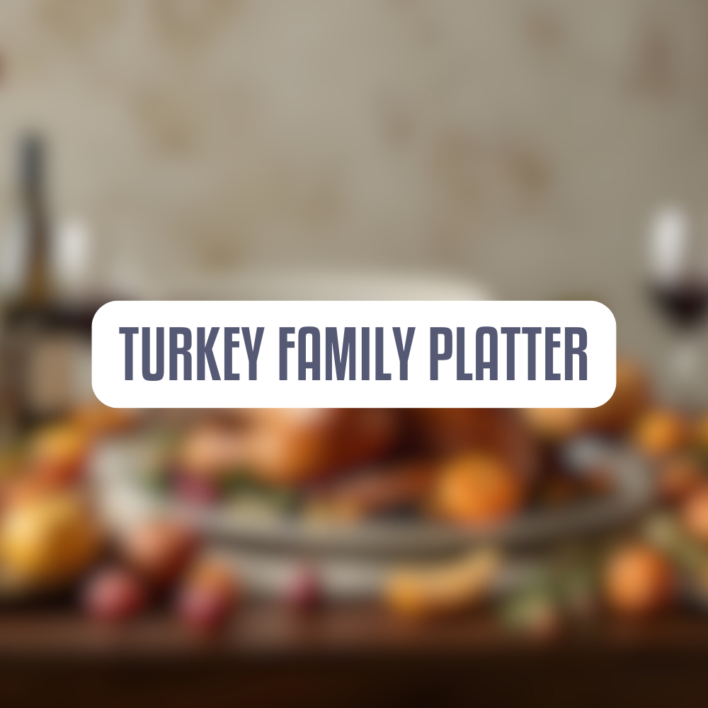 Turkey Family Platter