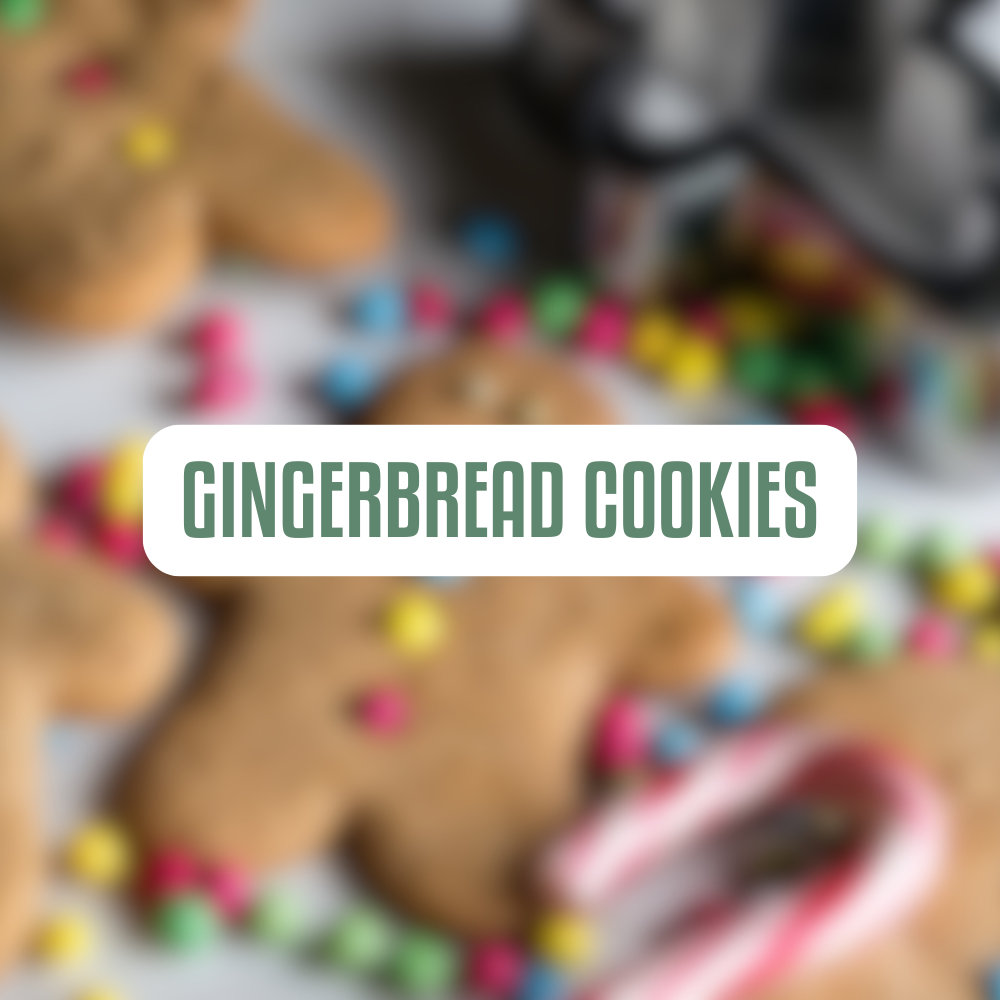 Gingerbread Cookies Christmas 2025