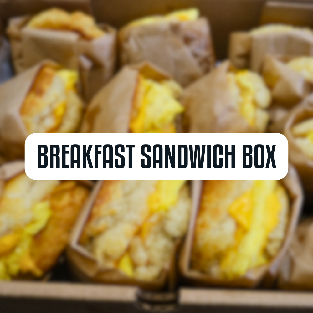 Breakfast Sandwich Box