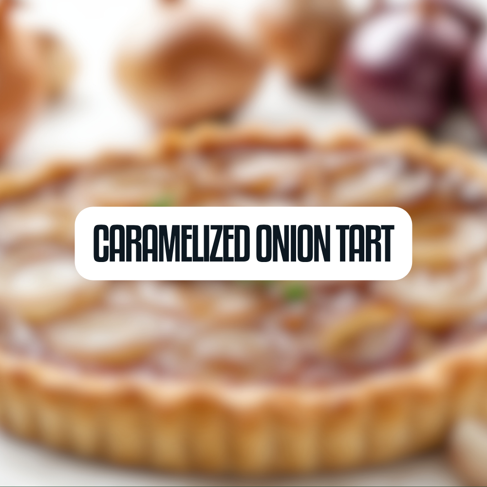 Caramelized Onion Tart