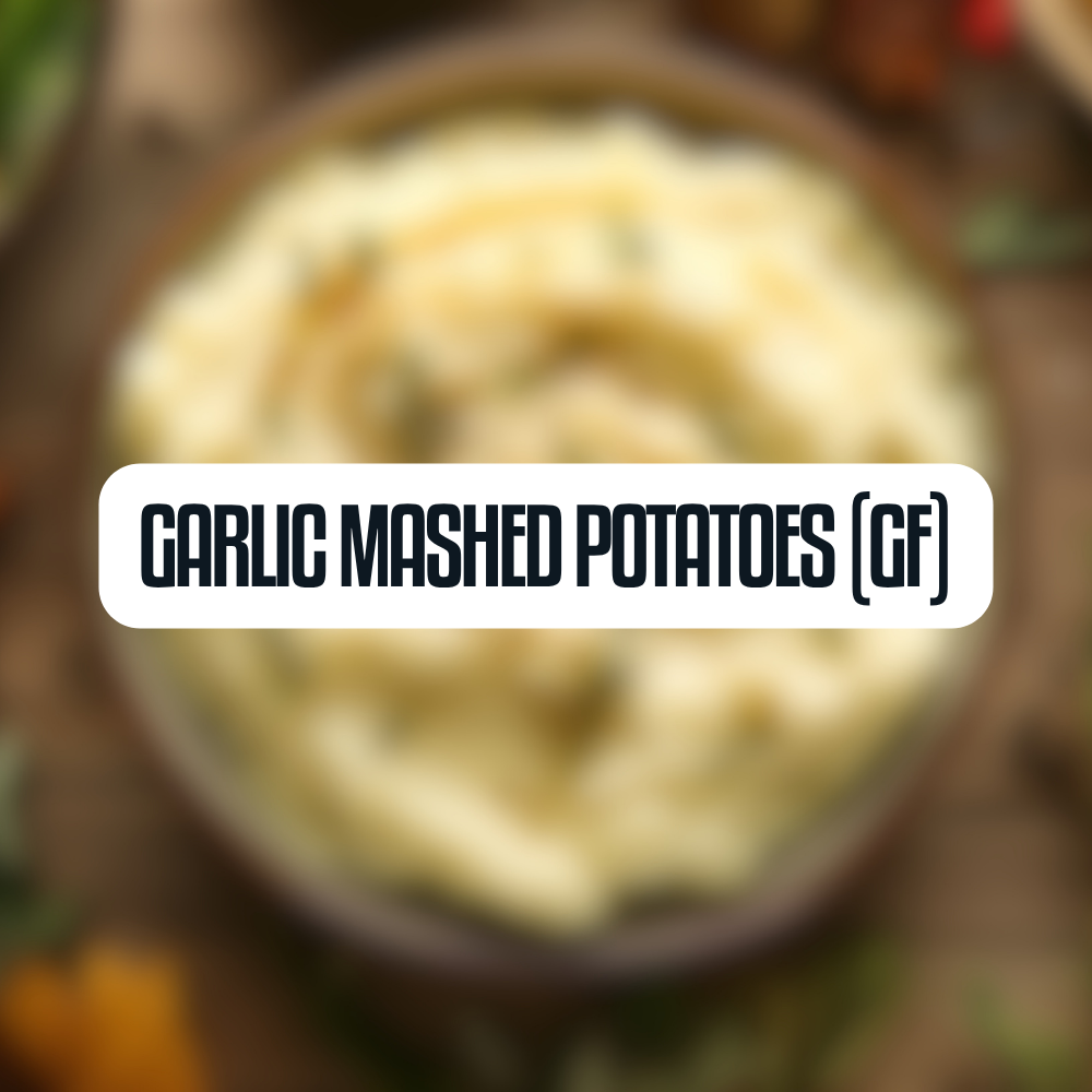 Garlic Mashed Potatoes (GF)