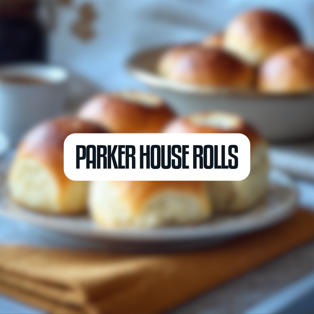 Parker House Rolls