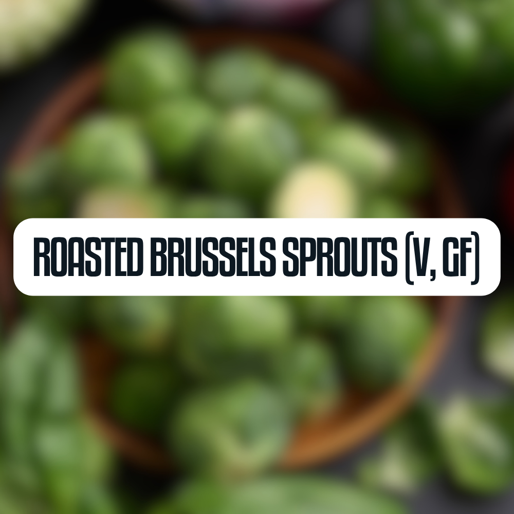 Roasted Brussels Sprouts (V, GF)