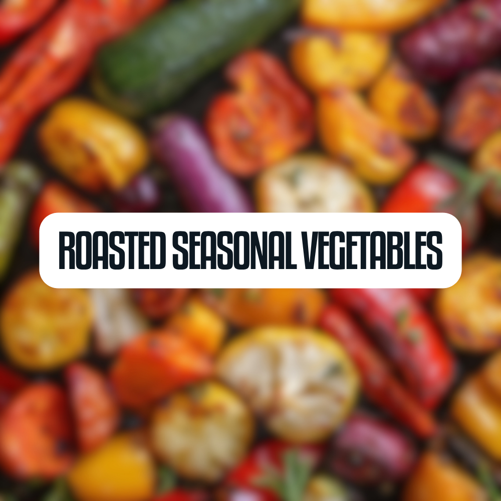Roasted Seasonal Vegetables