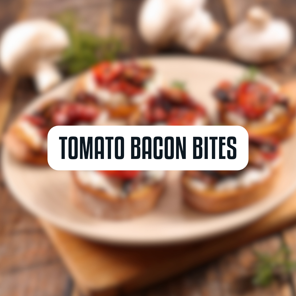 Tomato Bacon Bites