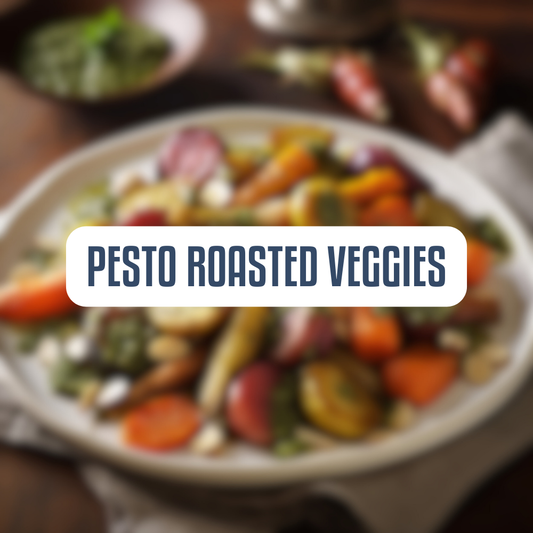 Pesto Roasted Veggies