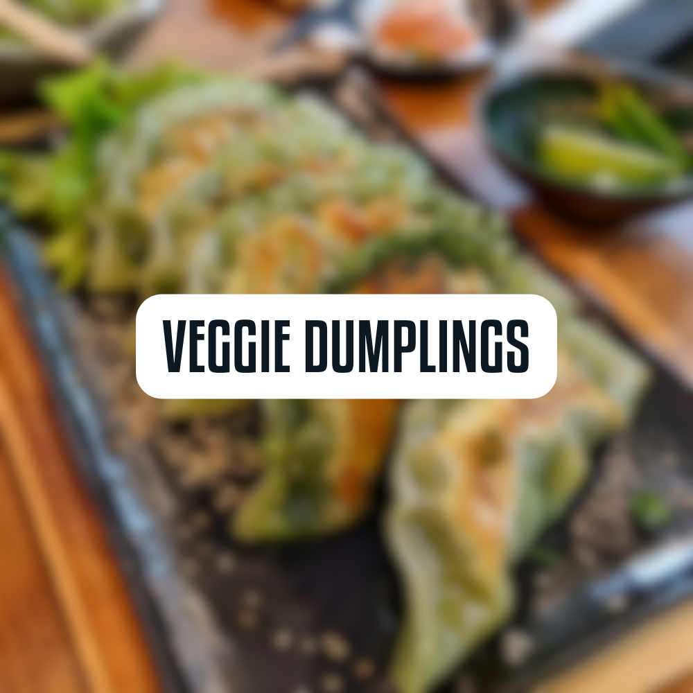 Veggie Dumplings