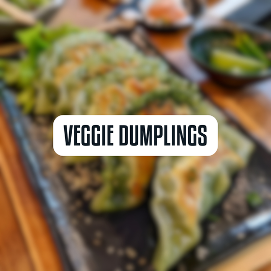 Veggie Dumplings