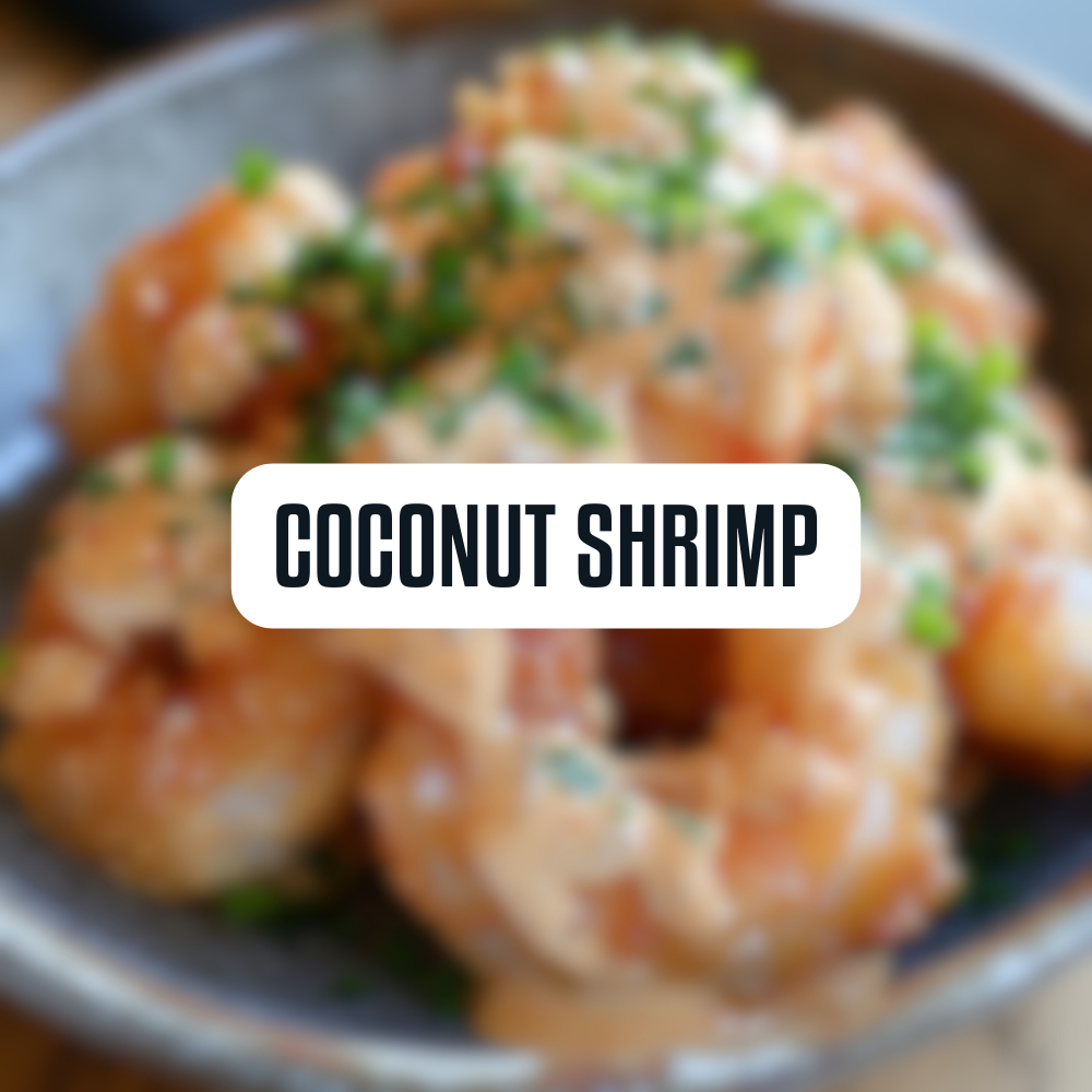 Coconut Shrimp