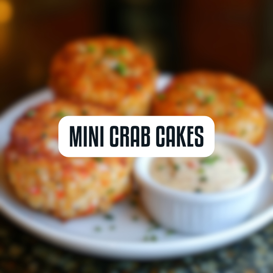 Mini Crab Cakes
