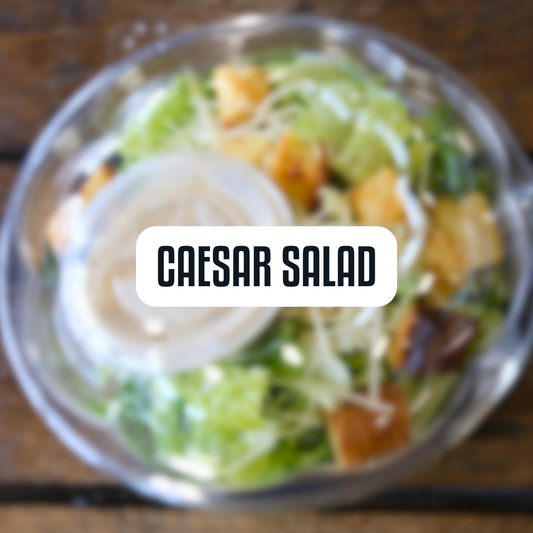 Classic Caesar Salad Boxed Lunch