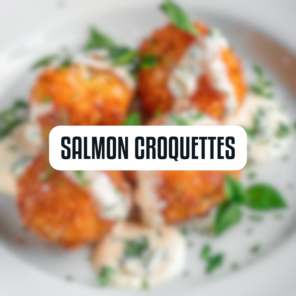 Salmon Croquettes