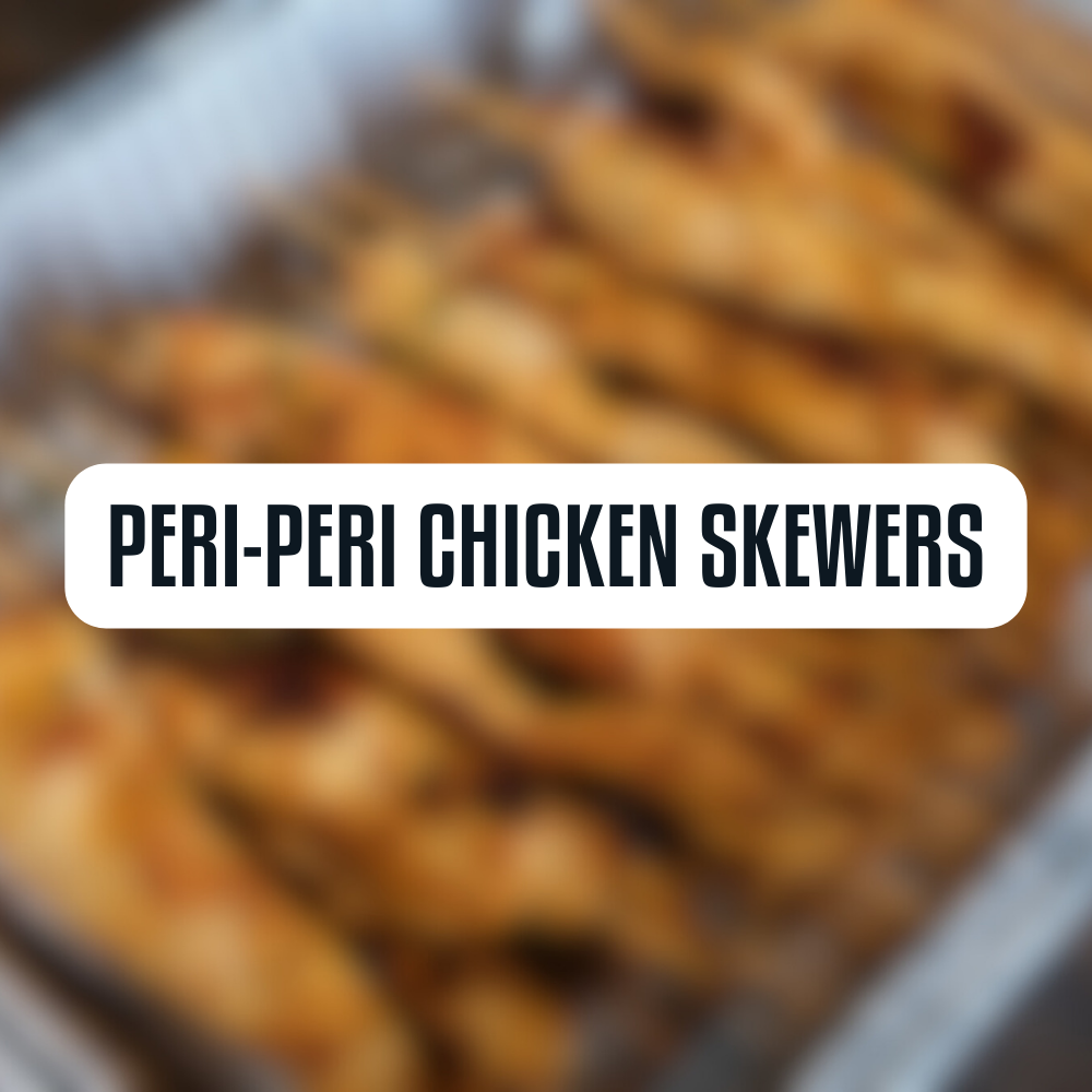 Peri-Peri Chicken Skewers