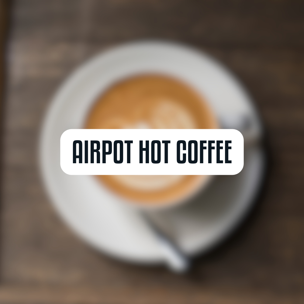 Airpot Hot Coffee