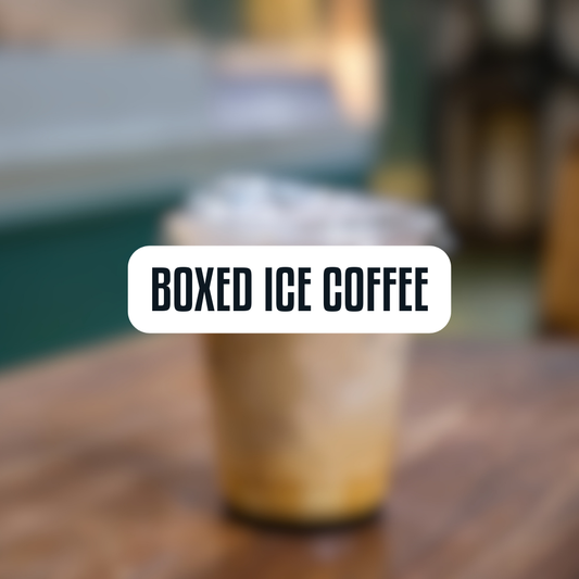 Box Iced Coffee