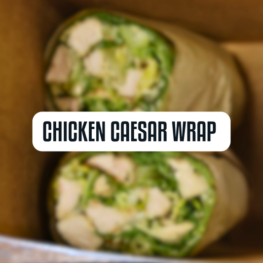 Chicken Caesar Wrap Boxed Lunch
