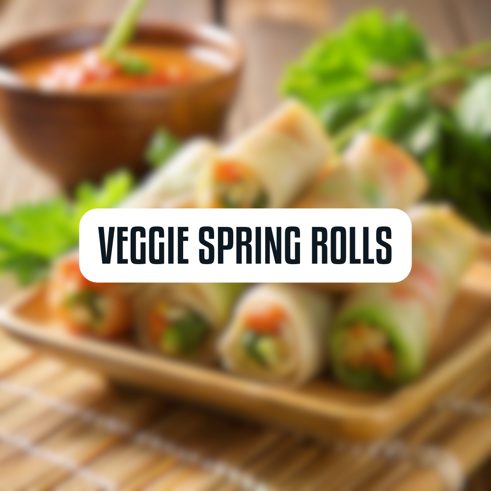 Veggie Spring Rolls