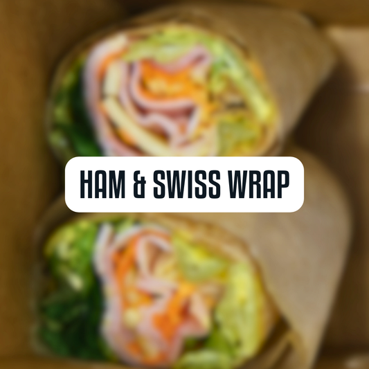 Ham & Swiss Wrap Boxed Lunch