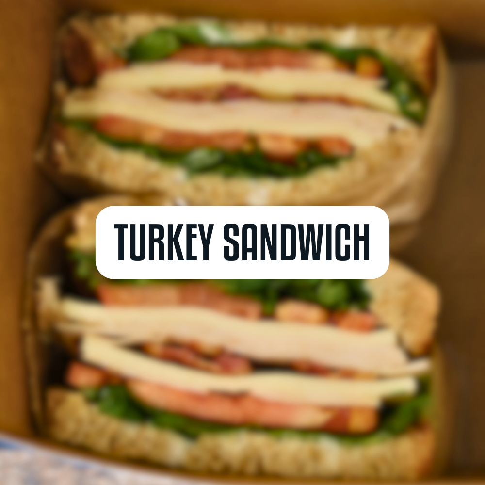 Turkey Sandwich Boxed Lunch