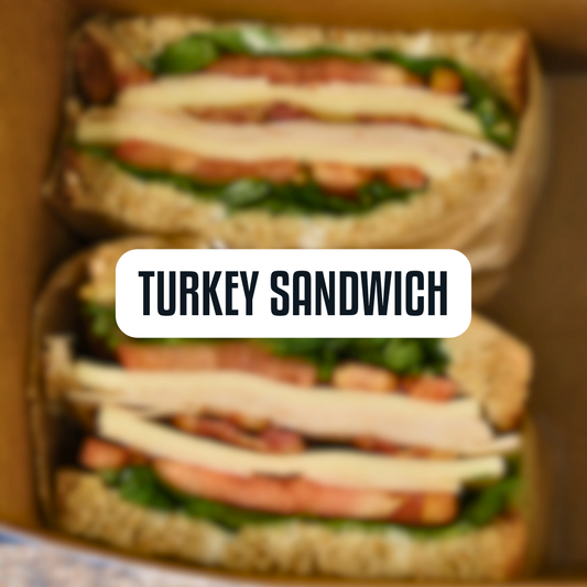 Turkey Sandwich Boxed Lunch