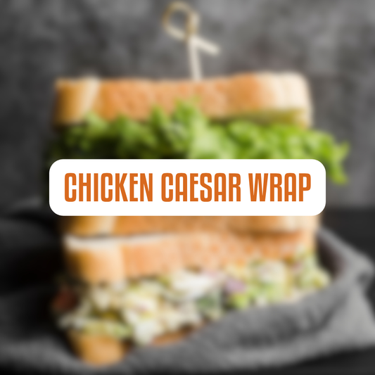 Chicken Caesar Wrap