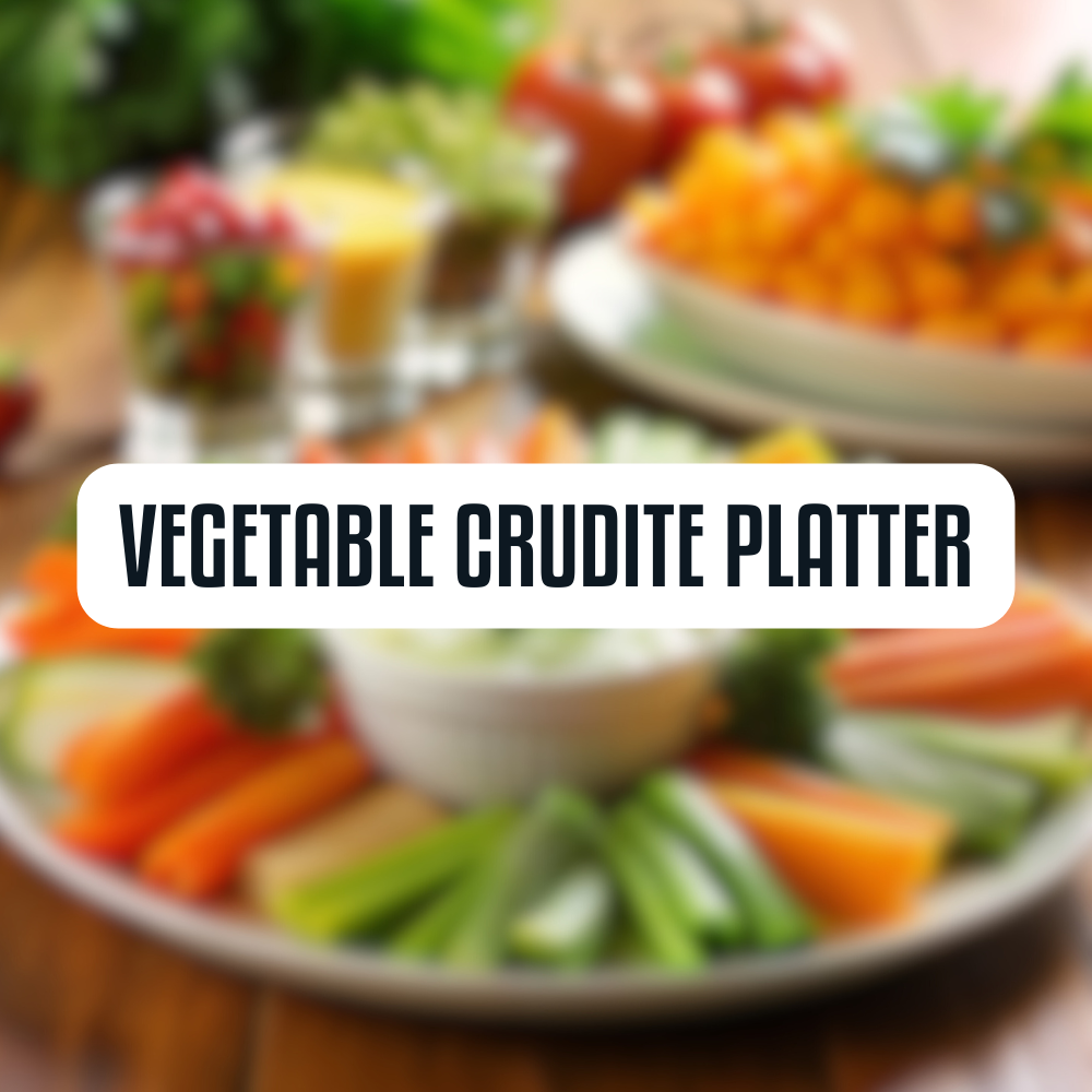 Vegetable Crudite Platter