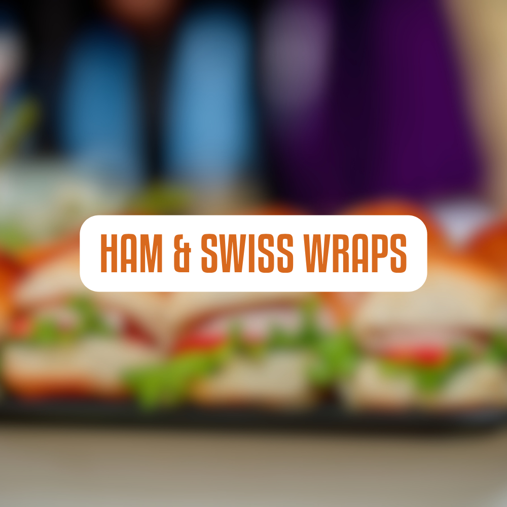 Ham & Swiss Wrap