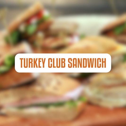 Turkey Club Sandwich