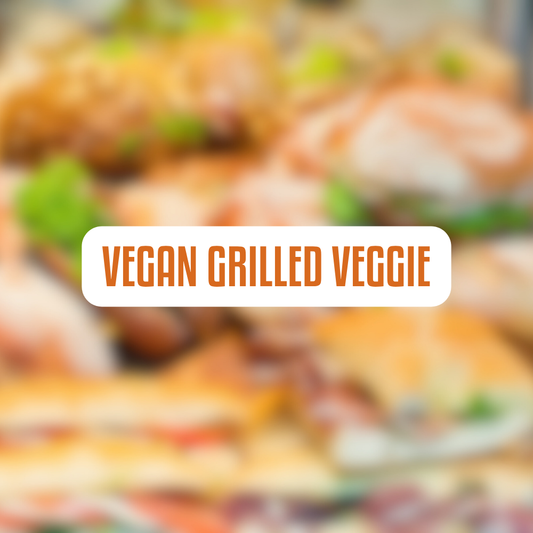Vegan Grilled Veggie Sandwich
