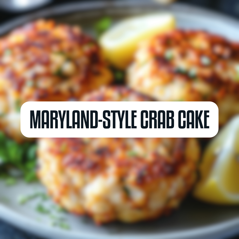 Maryland-Style Crab Cake