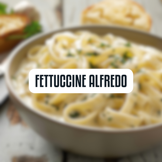 Fettuccine Alfredo