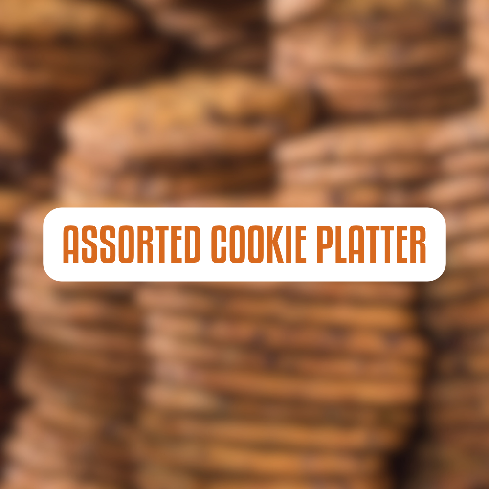 Assorted Cookie Platter