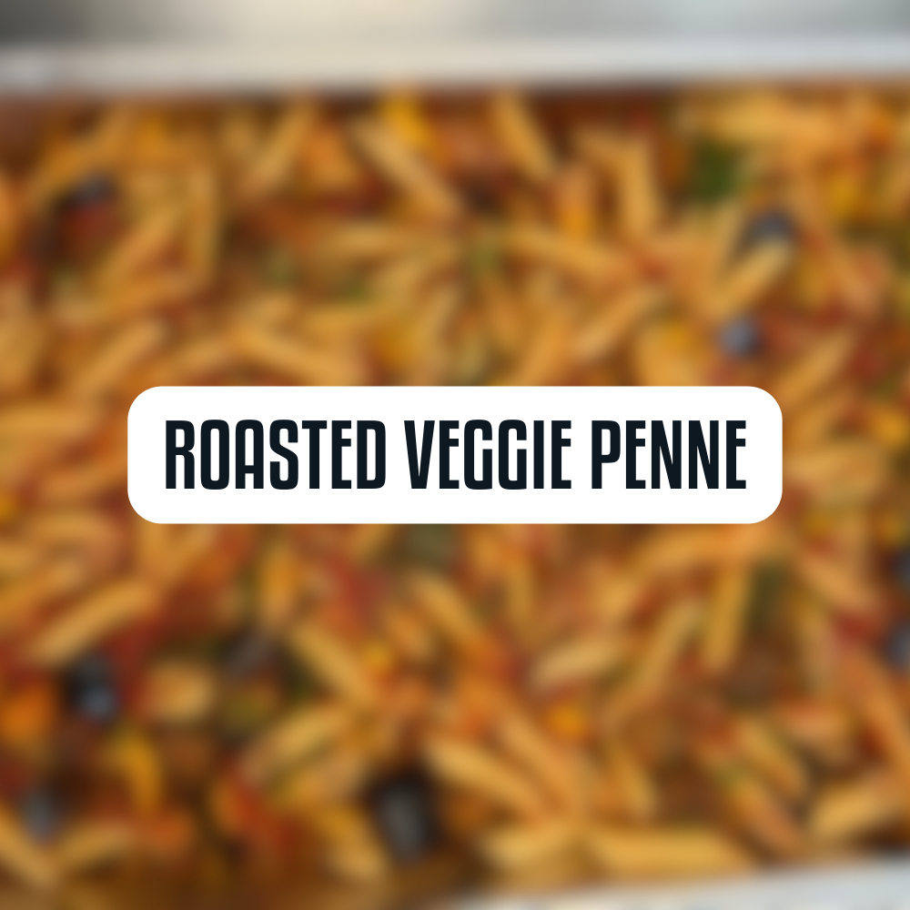 Roasted Veggie Penne