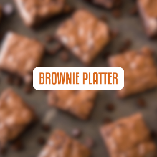 Brownie Platter