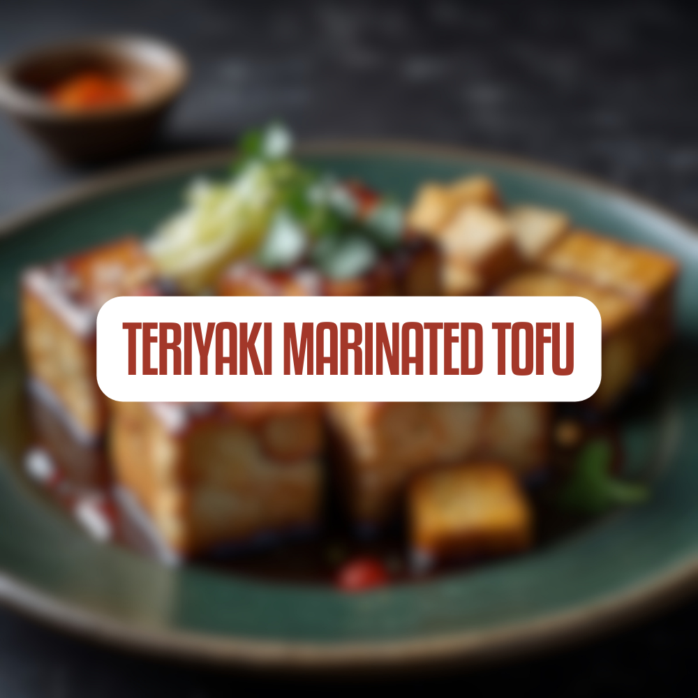 Teriyaki Marinated Tofu