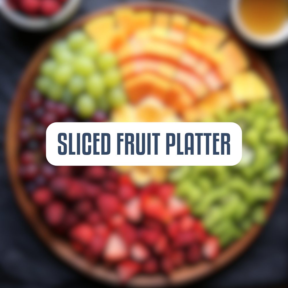 Sliced Fruit Platter