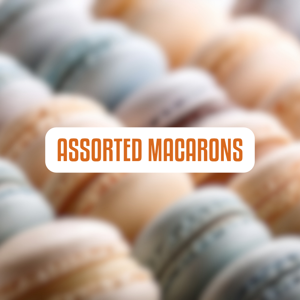 Assorted Macarons